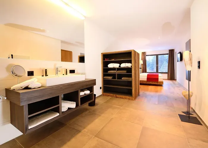 Antonius - Kinderfreie 아파트 Lavant