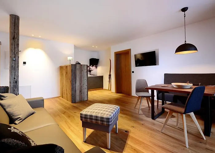 Antonius - Kinderfreie 아파트 Lavant